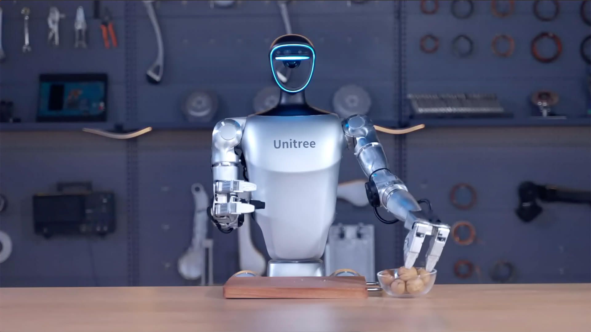 Humanoid robot development material