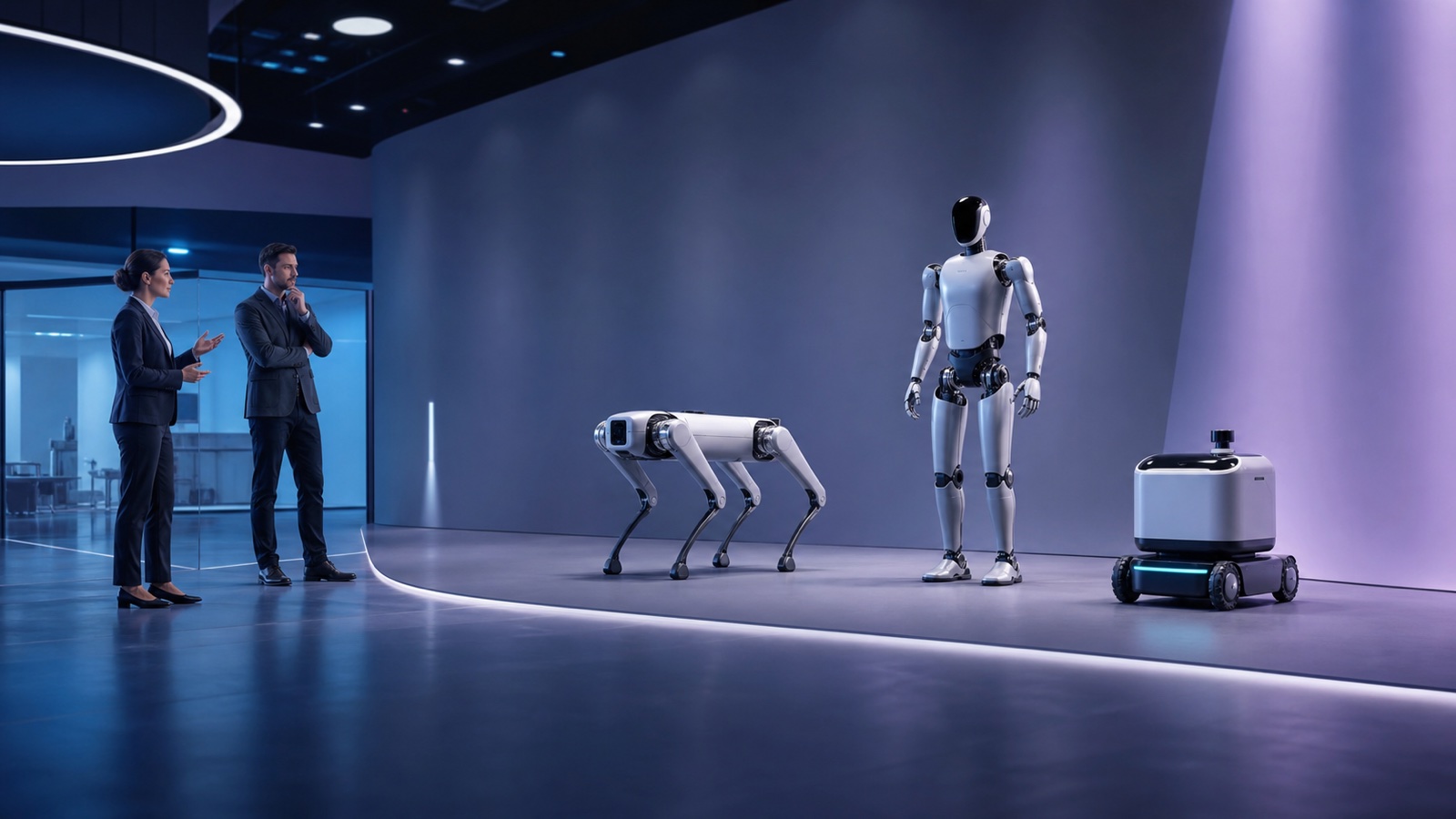 Robot selection, validation and delivery workflow